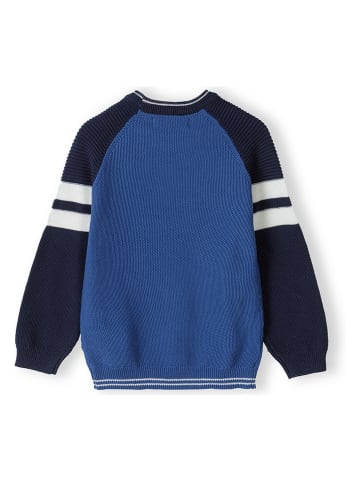 Minoti Sweter w kolorze niebieskim