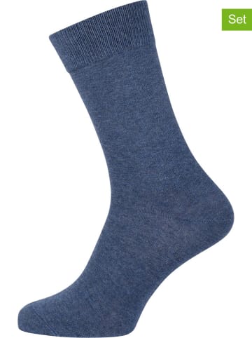 NUR DER 2er-Set: Socken in Blau