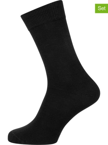 NUR DER 4er-Set: Socken in Schwarz