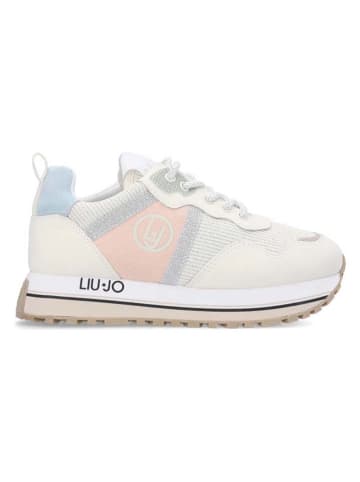 Liu Jo Sneakers in Creme/ Bunt