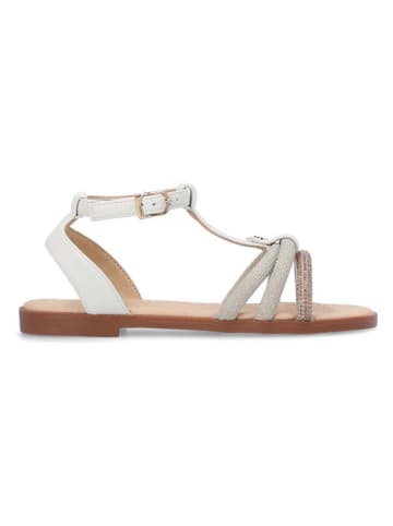 Liu Jo Sandalen in Weiß/ Beige