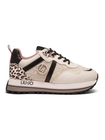 Liu Jo Sneakersy w kolorze jasnoróżowym