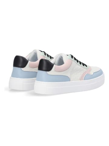 Liu Jo Sneakers crème/lichtroze/turquoise