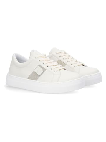 Liu Jo Sneakersy w kolorze kremowym