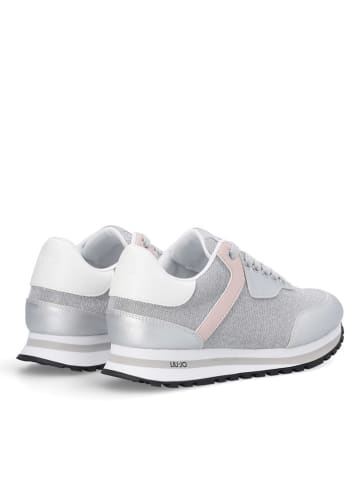 Liu Jo Sneakersy w kolorze srebrnym