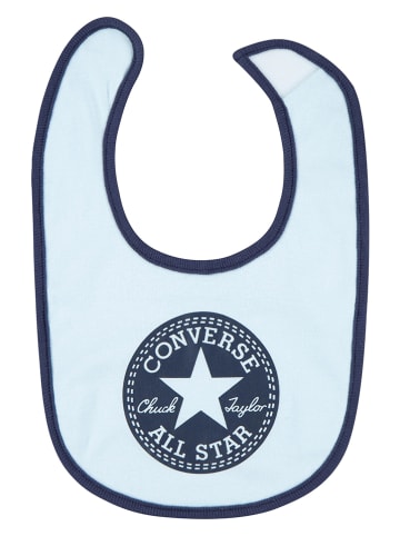 Converse 3tlg. Erstlingsset in Dunkelblau/ Hellblau