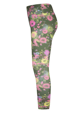 Converse Legginsy sportowe w kolorze khaki