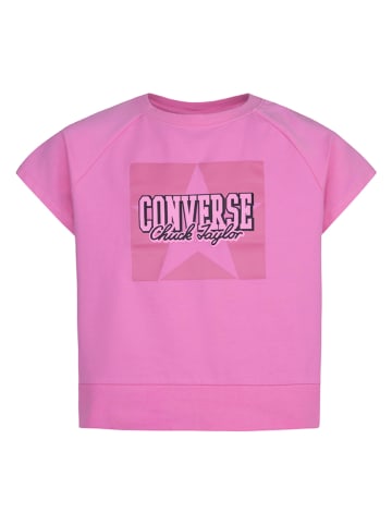 Converse Shirt in Pink