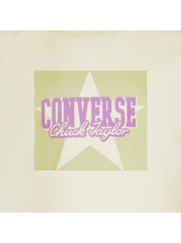 Converse Koszulka w kolorze kremowym