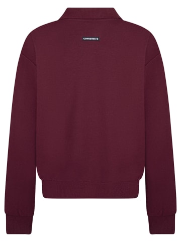 Converse Sweatshirt in Rot