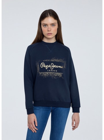 Pepe Jeans Sweatshirt in Dunkelblau