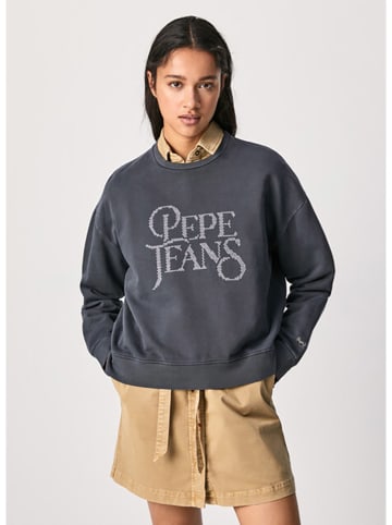Pepe Jeans Bluza w kolorze granatowym