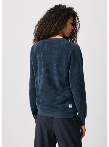 Pepe Jeans Sweatshirt donkerblauw
