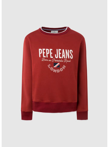 Pepe Jeans Bluza w kolorze czerwonym