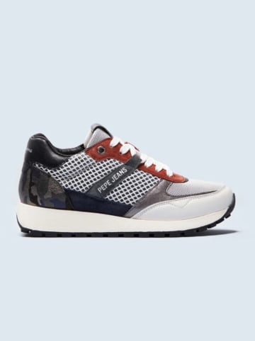 Pepe Jeans FOOTWEAR Leren sneakers meerkleurig