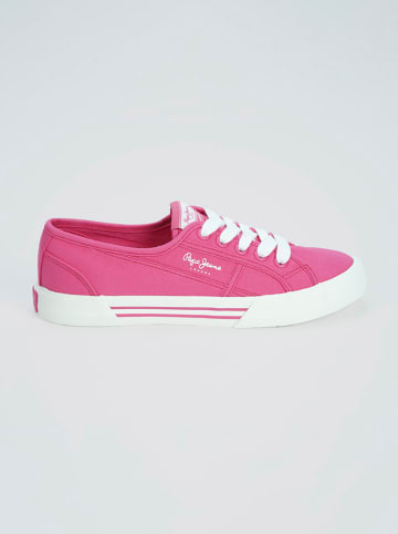Pepe Jeans Sneakersy w kolorze różowym