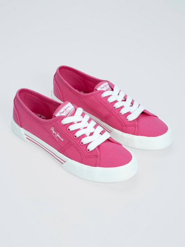 Pepe Jeans Sneakers in Pink