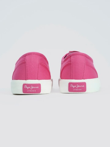 Pepe Jeans FOOTWEAR Sneakersy w kolorze różowym