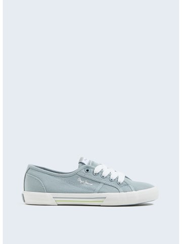Pepe Jeans Sneakersy w kolorze błękitnym