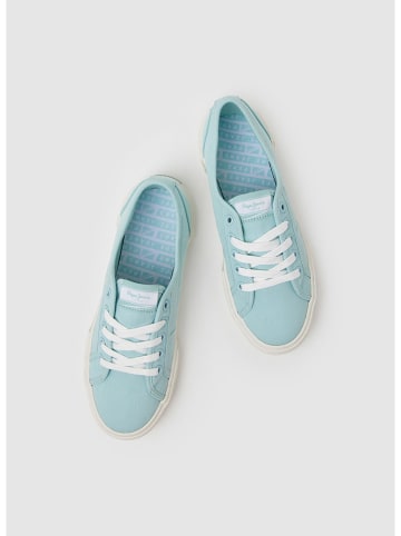 Pepe Jeans Sneakers lichtblauw
