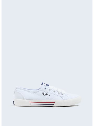 Pepe Jeans FOOTWEAR Sneakers in Weiß