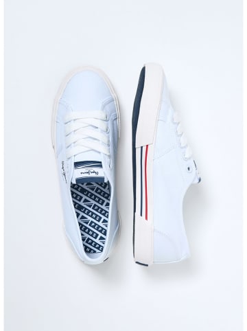 Pepe Jeans Sneakers in Weiß