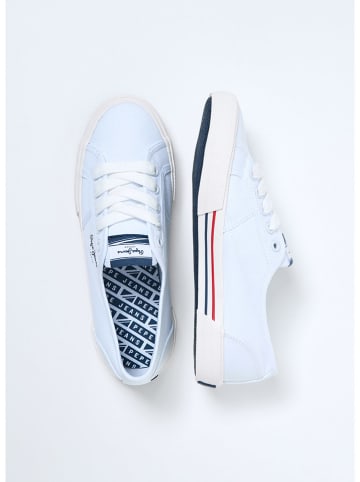 Pepe Jeans Sneakersy w kolorze białym