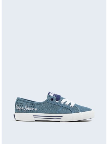 Pepe Jeans Sneakers blauw