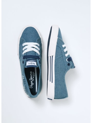 Pepe Jeans Sneakers blauw