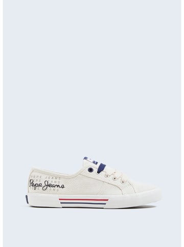 Pepe Jeans FOOTWEAR Sneakers crème