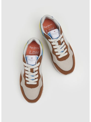 Pepe Jeans Sneakersy ze wzorem