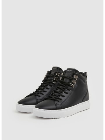 Pepe Jeans Sneakersy w kolorze czarnym