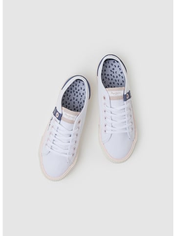 Pepe Jeans FOOTWEAR Sneakers in Weiß