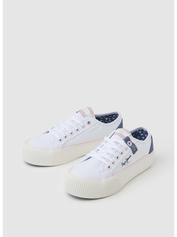 Pepe Jeans Sneakers wit