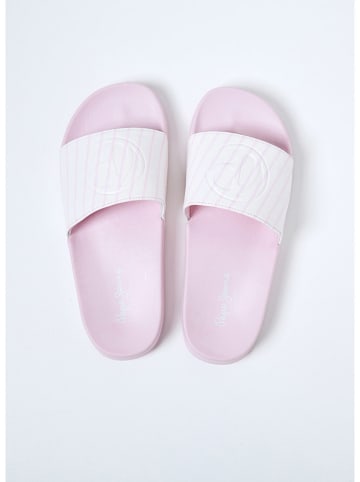 Pepe Jeans FOOTWEAR Slippers lichtroze