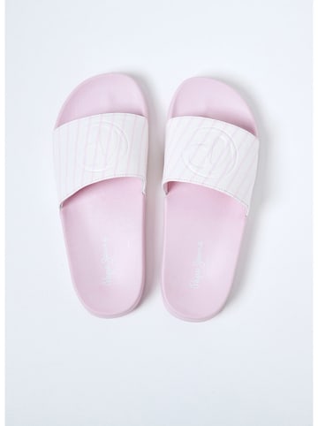 Pepe Jeans Slippers lichtroze