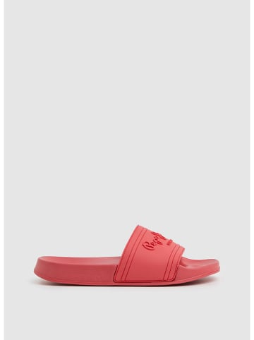 Pepe Jeans Slippers rood