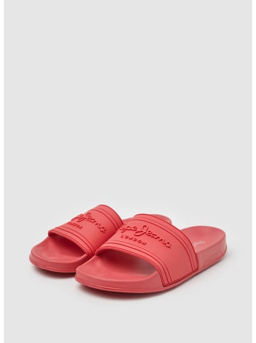 Pepe Jeans FOOTWEAR Slippers rood