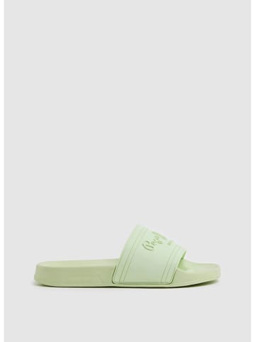 Pepe Jeans FOOTWEAR Slippers groen