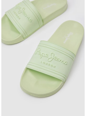 Pepe Jeans Slippers groen