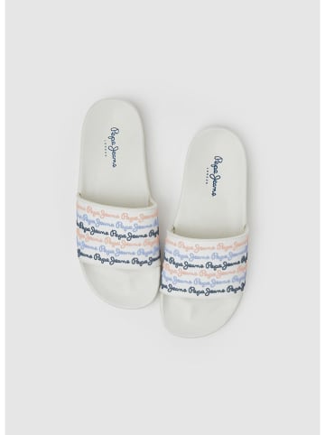 Pepe Jeans Slippers wit