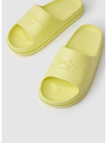 Pepe Jeans FOOTWEAR Slippers geel