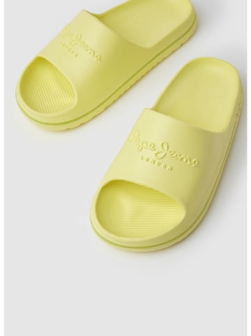 Pepe Jeans Slippers geel