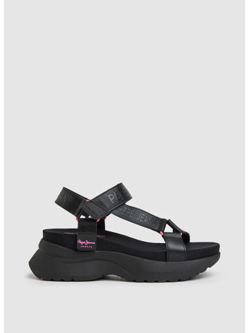 Pepe Jeans FOOTWEAR Sandalen zwart