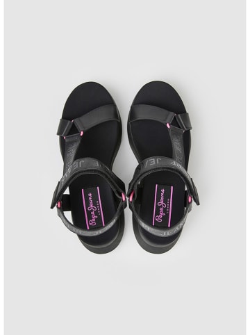 Pepe Jeans FOOTWEAR Sandalen zwart
