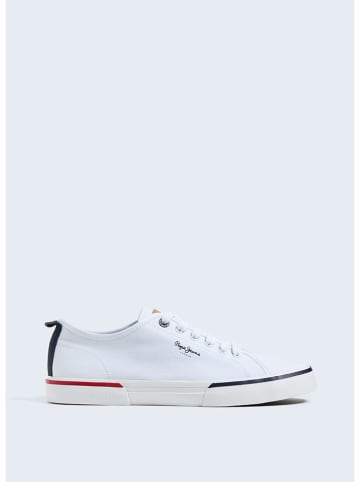 Pepe Jeans FOOTWEAR Sneakers in Weiß