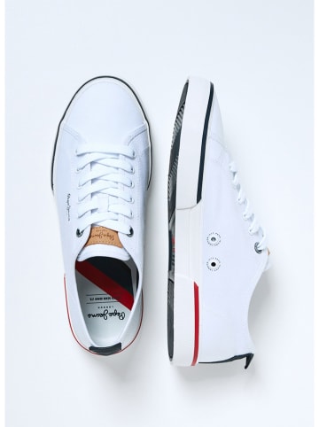 Pepe Jeans FOOTWEAR Sneakersy w kolorze białym
