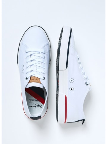 Pepe Jeans Sneakers wit