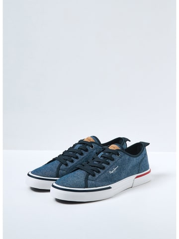 Pepe Jeans Sneakers donkerblauw