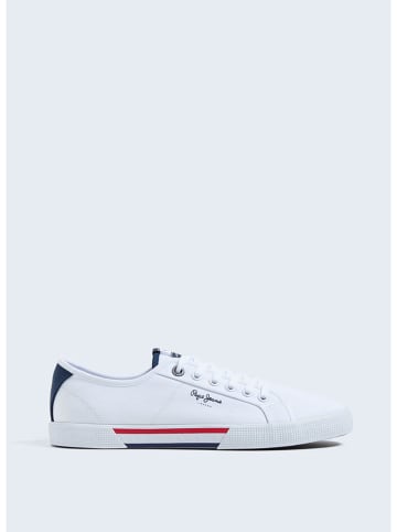 Pepe Jeans Sneakers in Weiß